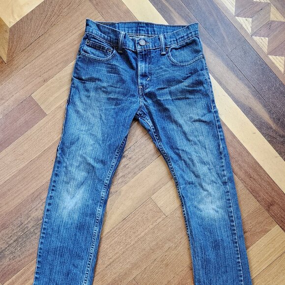 Levi's 511 Medium Wash Straight Jeans Size 27 - Picture 2 of 15